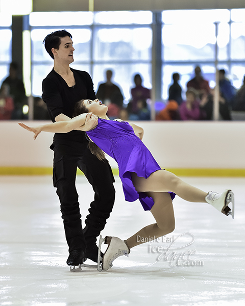 Kayla Charky & Simon Dazé