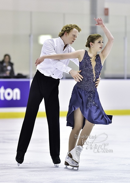 Audrey Croteau-Villeneuve & Jeff Hough
