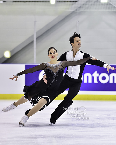 Kayla Charky & Simon Dazé 