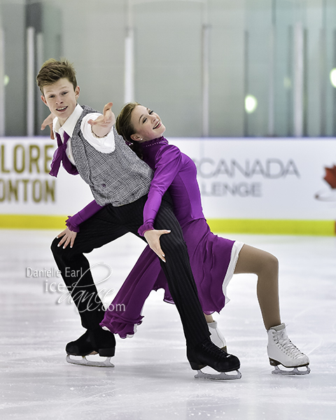 Ellie Fisher & Parker Brown  	