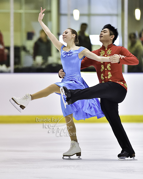 Sara Marier & Jeffrey Wong 	