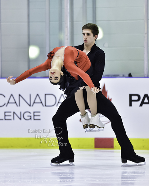 Leia Dozzi & Liam Fawcett