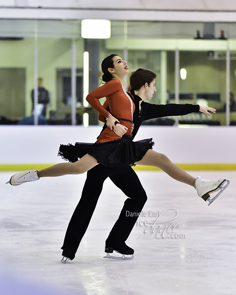 Leia Dozzi & Liam Fawcett