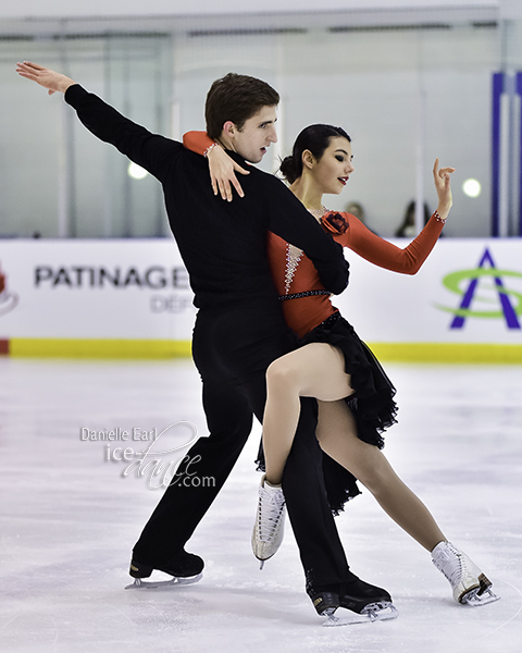 Leia Dozzi & Liam Fawcett