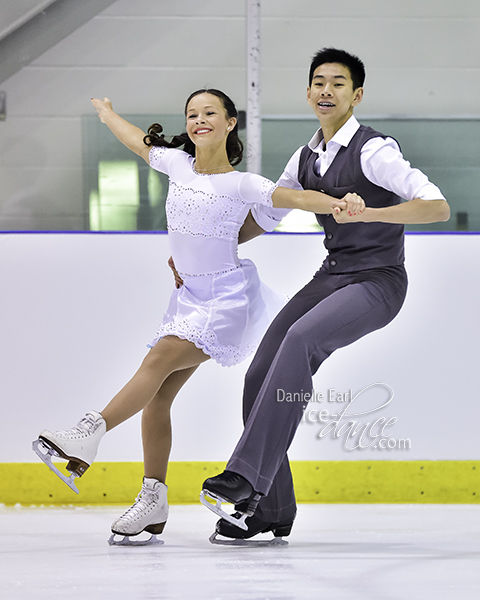 Irina Galiyanova & Tommy Tang 	 