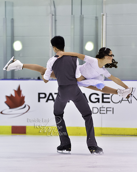 Irina Galiyanova & Tommy Tang 	 