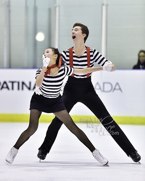 Olivia Han & Grayson Lochhead