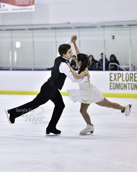 Leia Dozzi & Liam Fawcett 