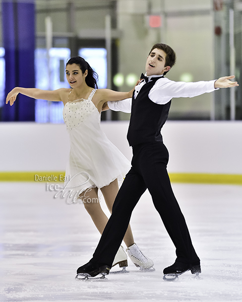 Leia Dozzi & Liam Fawcett 
