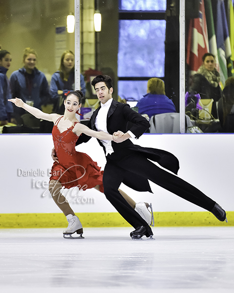 Charlotte Lafond-Fournier & Anthony Campanelli