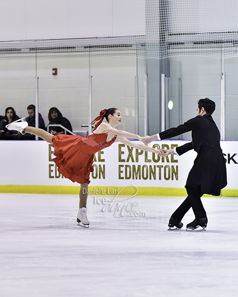 Charlotte Lafond-Fournier & Anthony Campanelli