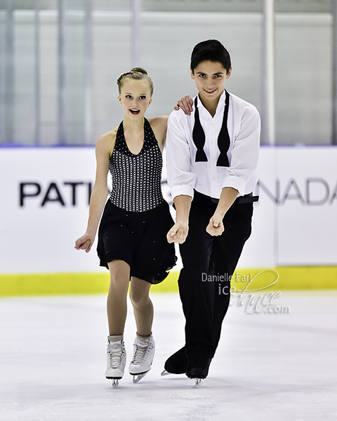 Lily Hensen & Nathan Lickers