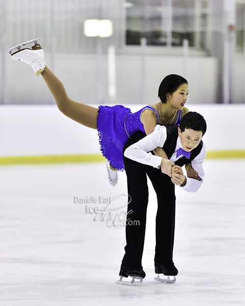 Pearl Kang & Cael Elford