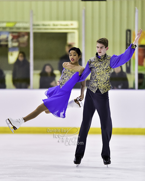 Shaelene Katrayan & Nicholas Kuk