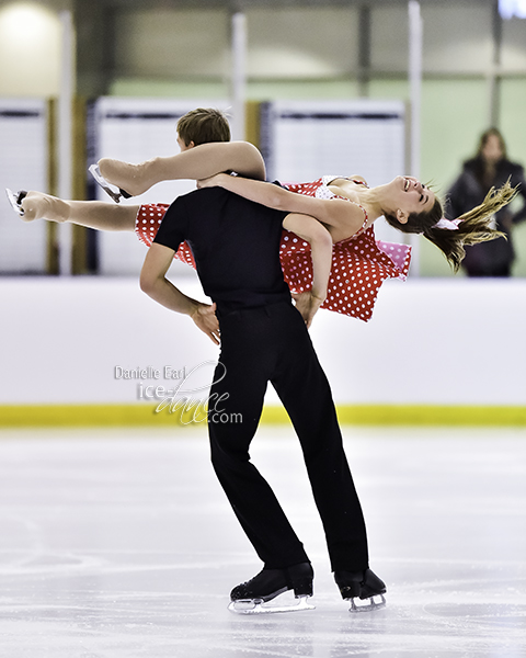 Natalie Robinson & Chase Ireland-Heidt