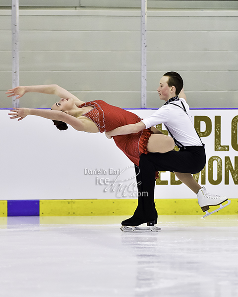 Madison Tocher & Marty Haubrich
