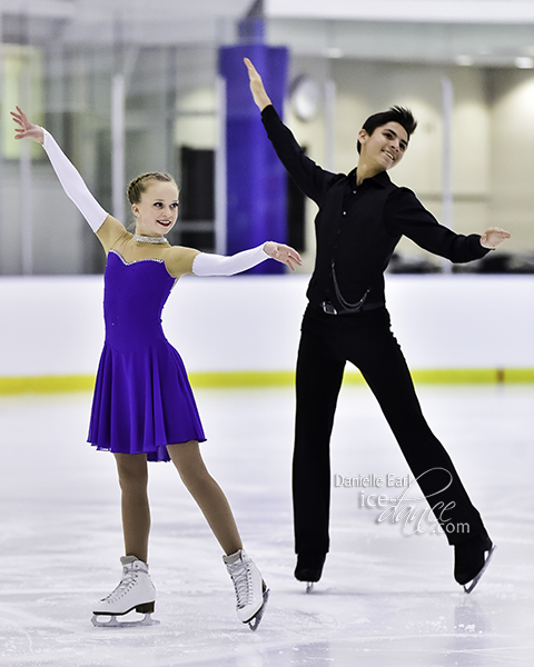 Lily Hensen & Nathan Lickers