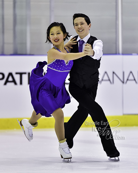 Pearl Kang & Cael Elford