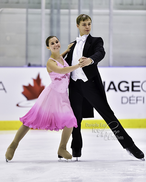 Natalie Robinson & Chase Ireland-Heidt