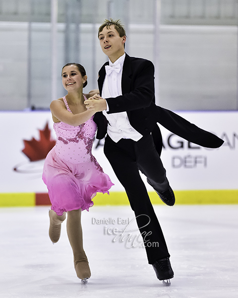 Natalie Robinson & Chase Ireland-Heidt