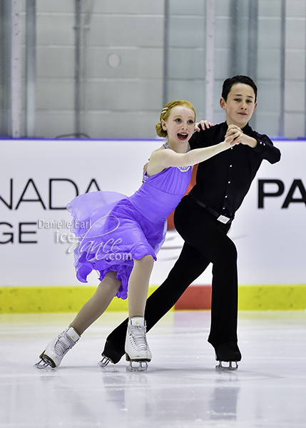 Mia Saunders & William Oddson