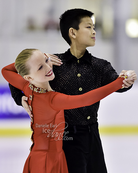 Sophia Strachan & Everest Zhu	