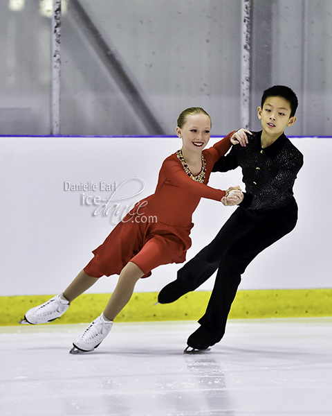 Sophia Strachan & Everest Zhu	