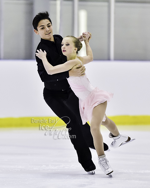 Lily Hensen & Nathan Lickers