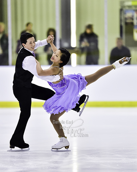 Pearl Kang & Cael Elford