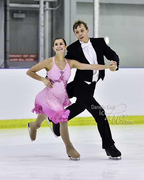 Natalie Robinson & Chase Ireland-Heidt