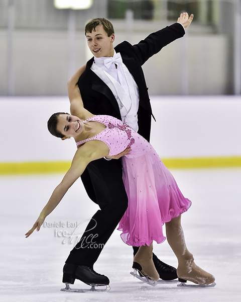 Natalie Robinson & Chase Ireland-Heidt