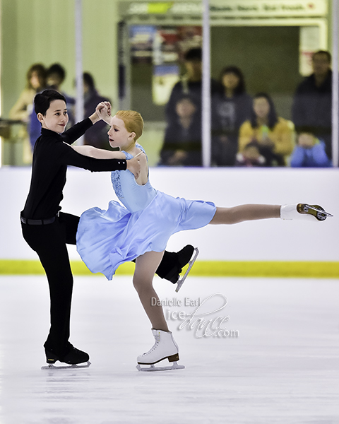 Mia Saunders & William Oddson