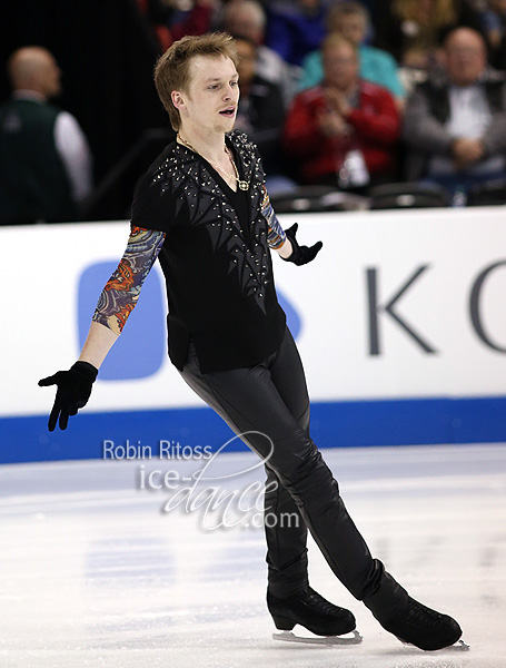 Men's Group 3 - Sergei Voronov (RUS / Team Europe)