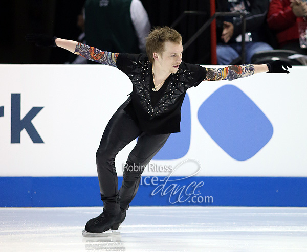 Men's Group 3 - Sergei Voronov (RUS / Team Europe)