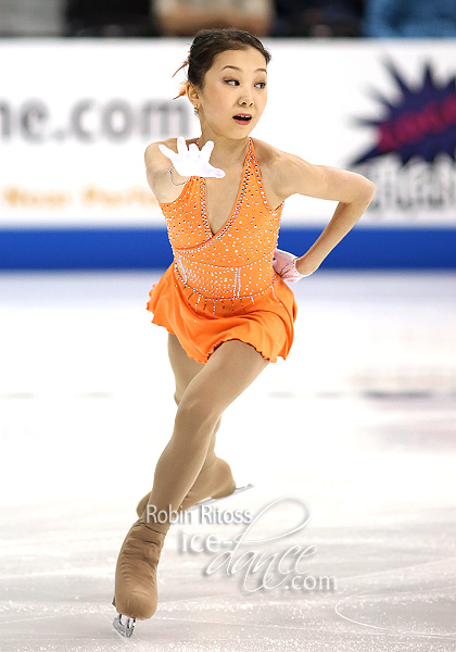 Ladies Group 3 - Elizabet Tursynbaeva (KAZ / Team Asia)