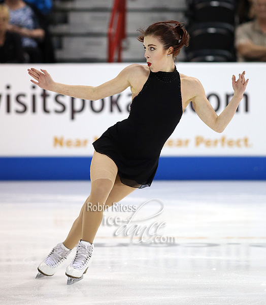 Ladies Group 3 - Ashley Wagner (USA / Team North America)