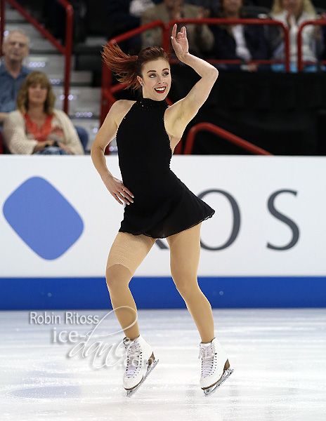 Ladies Group 3 - Ashley Wagner (USA / Team North America)