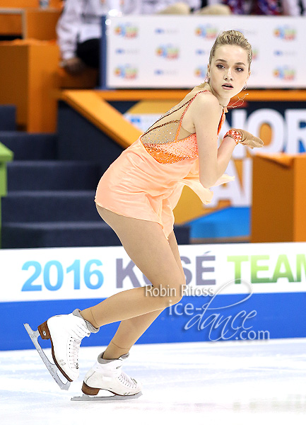 Ladies Group 2 - Elena Radionova (RUS / Team Europe)