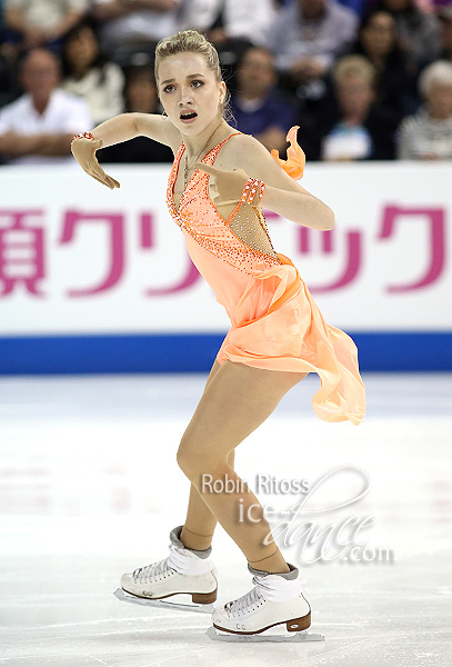 Ladies Group 2 - Elena Radionova (RUS / Team Europe)