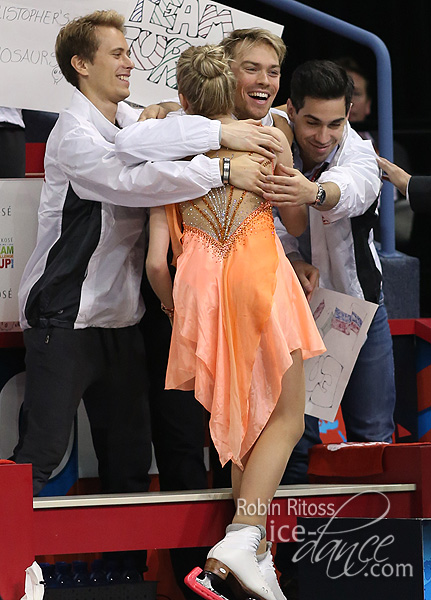 Ladies Group 2 - Elena Radionova (RUS / Team Europe)