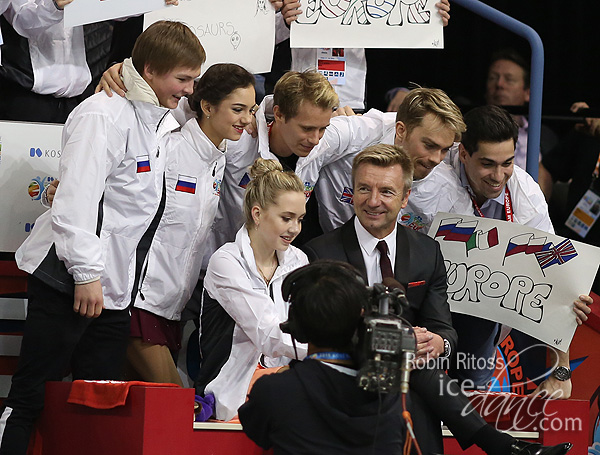 Ladies Group 2 - Elena Radionova (RUS / Team Europe)