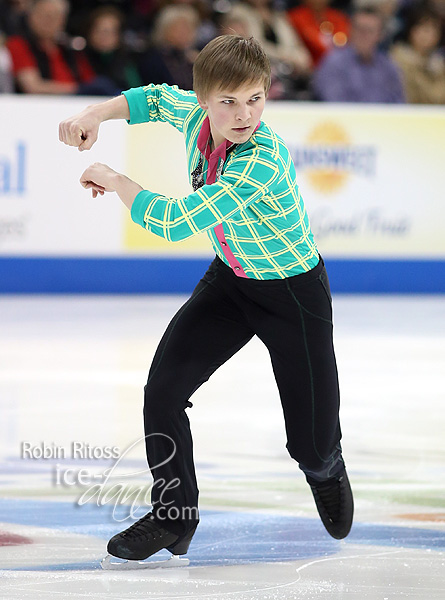 Men's Group 1 - Mikhail Kolyada (RUS / Team Europe)