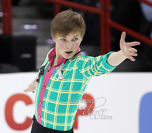 Men's Group 1 - Mikhail Kolyada (RUS / Team Europe)