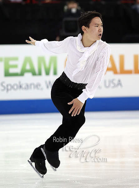 Men's Group 1 - Denis Ten (KAZ / Team Asia)