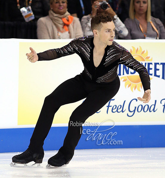 Men's Group 1 - Adam Rippon (USA / Team North America)