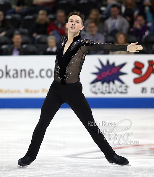 Men's Group 1 - Adam Rippon (USA / Team North America)