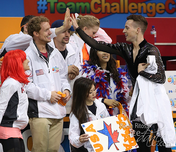 Men's Group 2 - Adam Rippon (USA / Team North America)