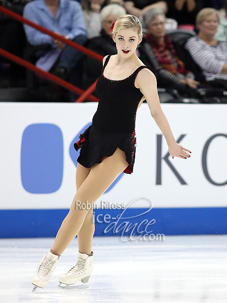 Ladies Group 1 - Gracie Gold (USA / Team North America)