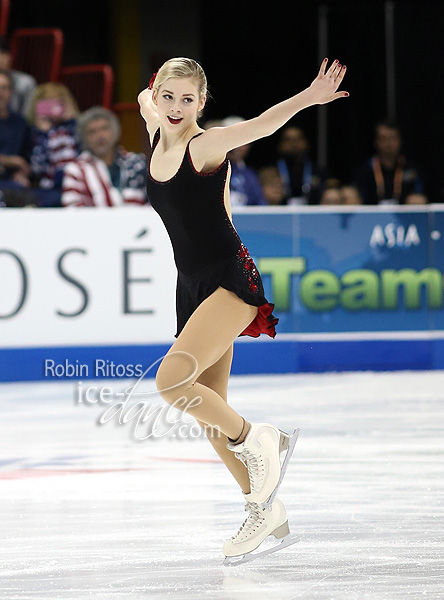 Ladies Group 1 - Gracie Gold (USA / Team North America)