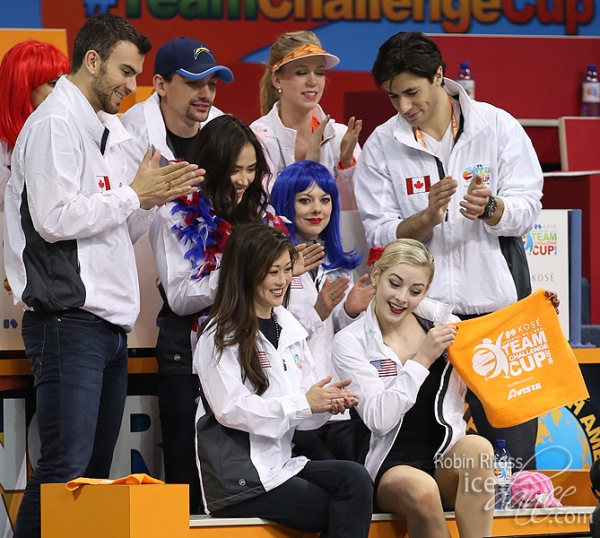 Ladies Group 1 - Gracie Gold (USA / Team North America)